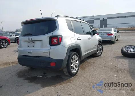 2018 Jeep Renegade Latitude Fwd from USA, damaged, VIN ZACCJABB5JPH96903